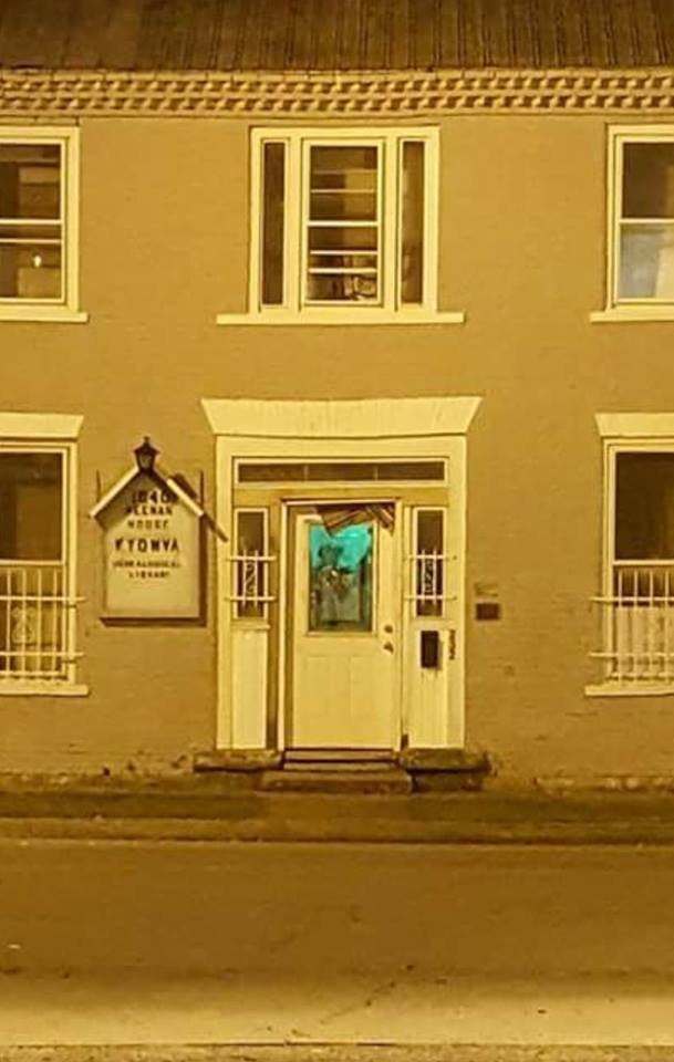 Theresa's Haunted History of the TriState 2016 Keenan House Ghost Photo