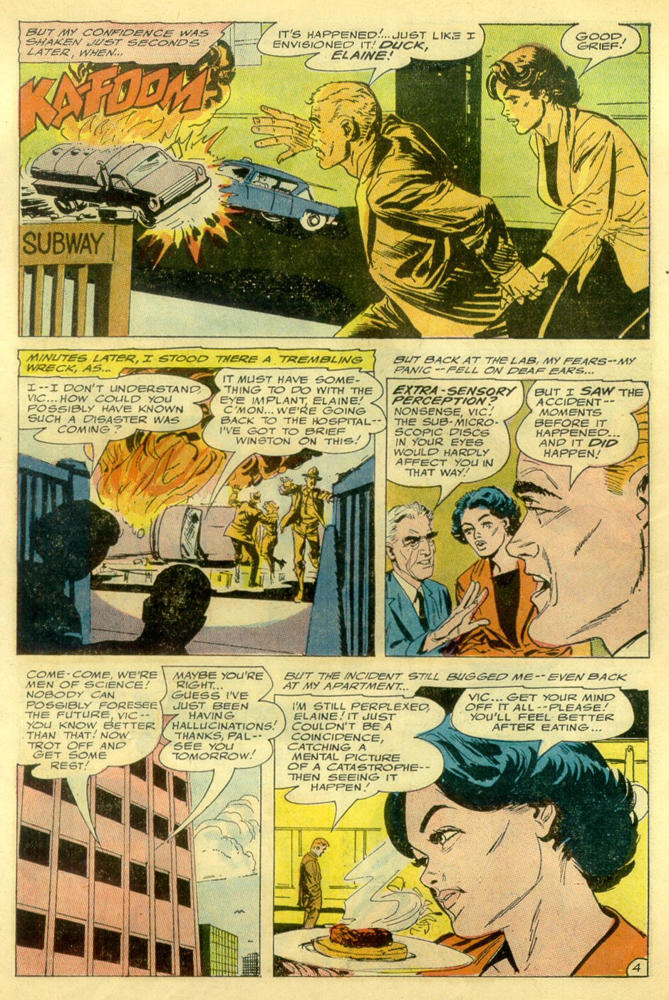 Read online Strange Adventures (1950) comic -  Issue #196 - 23