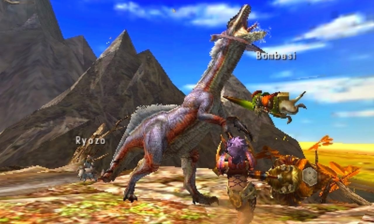 Análise: Monster Hunter 4 Ultimate (3DS) é maior, melhor e definitivo