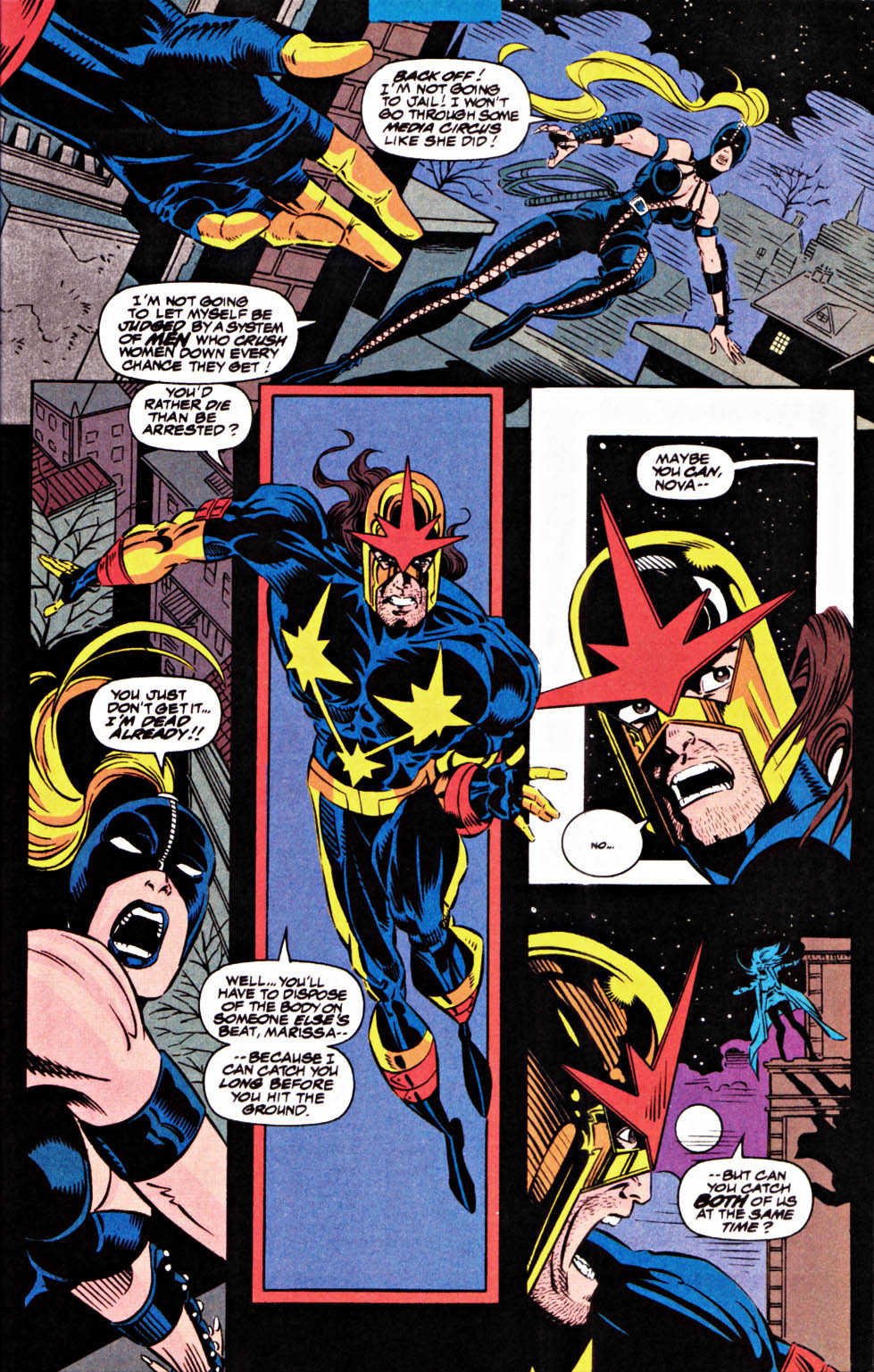 Read online Nova (1994) comic -  Issue #2 - 21