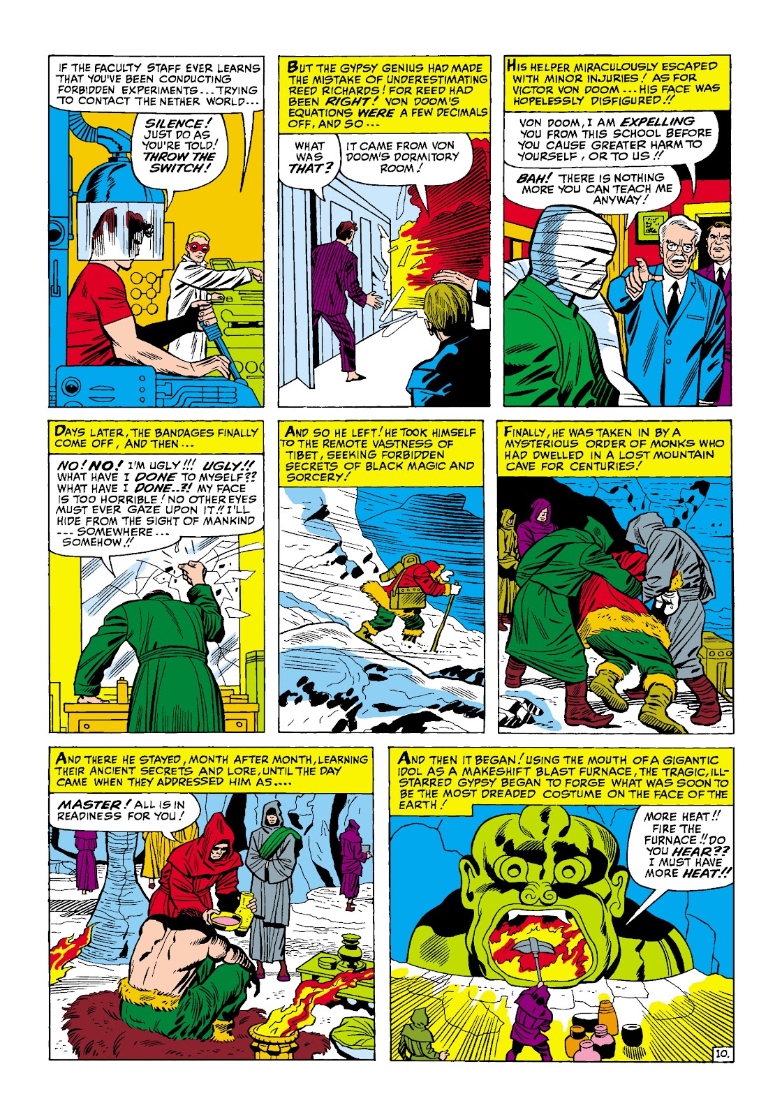 Read online Marvel Masterworks: The Fantastic Four comic - Issue # TPB 4 (Part 1) - 17