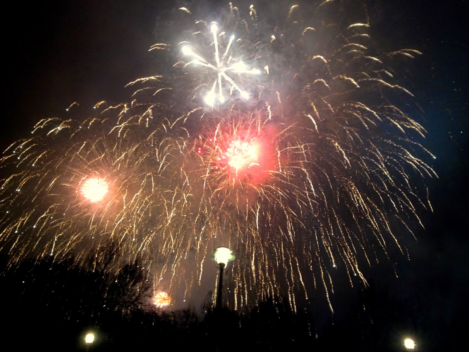 2015 New Year's Eve (Silvester) Fireworks in Berlin