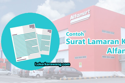 Contoh Surat Lamaran Pekerjaan di Alfamart Yang Cukup Mudah Contoh Surat Lamaran Pekerjaan di Alfamart Yang Cukup Mudah
