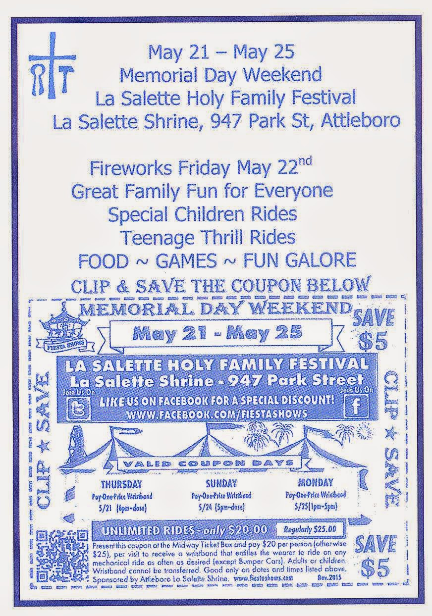 Our Lady of La Salette You to Her Shrine! Come...Be Blessed!