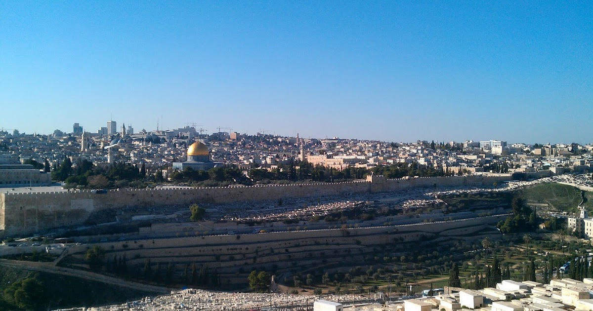 The Blog Of Dr T Michael W Halcomb Jerusalem Cityscapes the-blog-of-dr-t-michael-w-halcomb-jerusalem-cityscapes