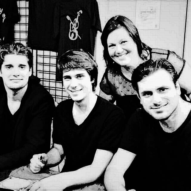 Beautiful Music from the Heart! 2 Cellos Photo after Orlando Concert