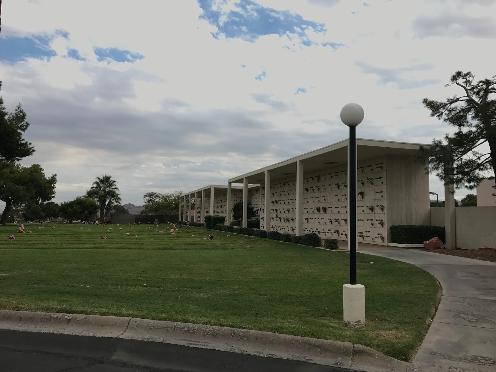 James Bond Locations Slumber Inc. Palm Henderson Mortuary & Cemetery