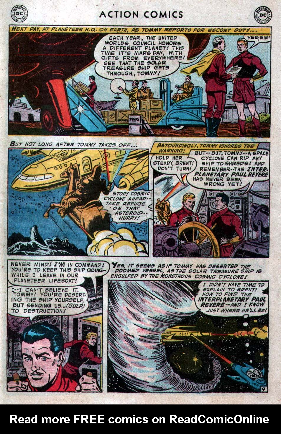 Action Comics (1938) 212 Page 30