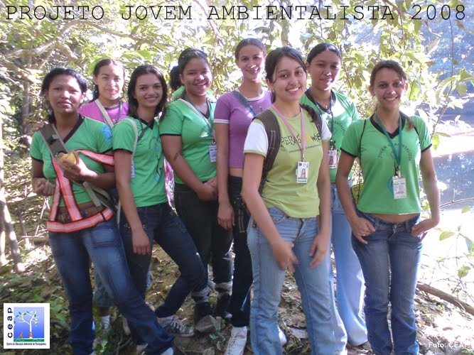 Projeto Jovem Ambientalista turma de 2008 - 3ª turma