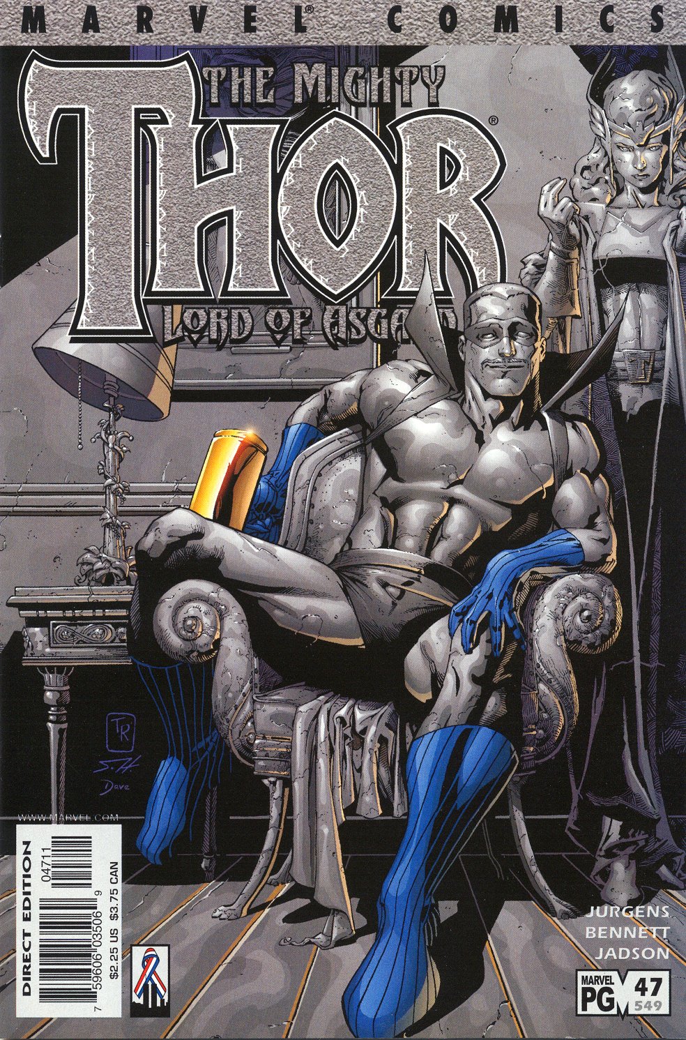 Read online Thor (1998) comic -  Issue #47 - 1