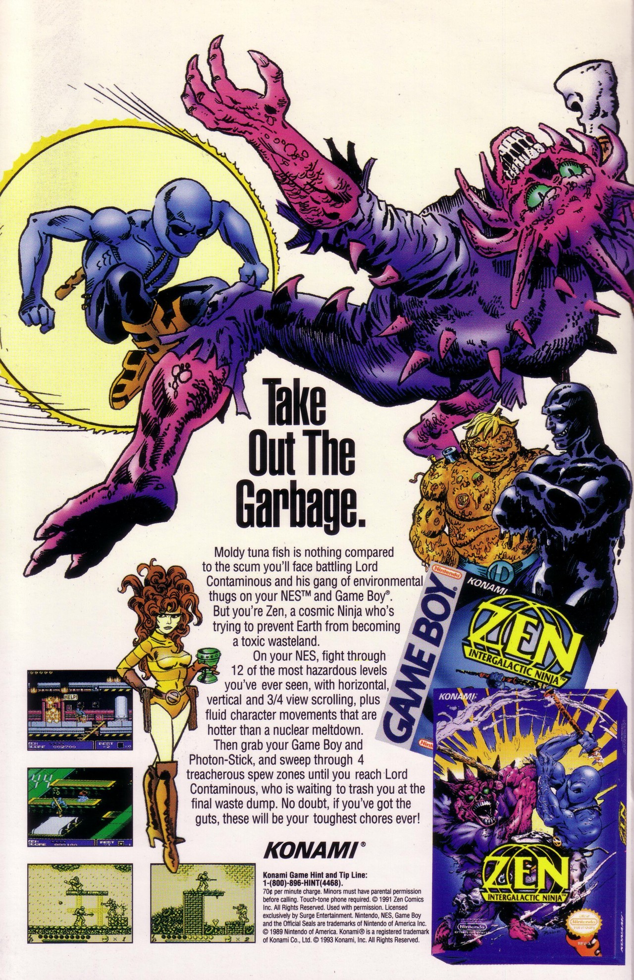 Read online Young Zen Intergalactic Ninja comic -  Issue #3 - 36