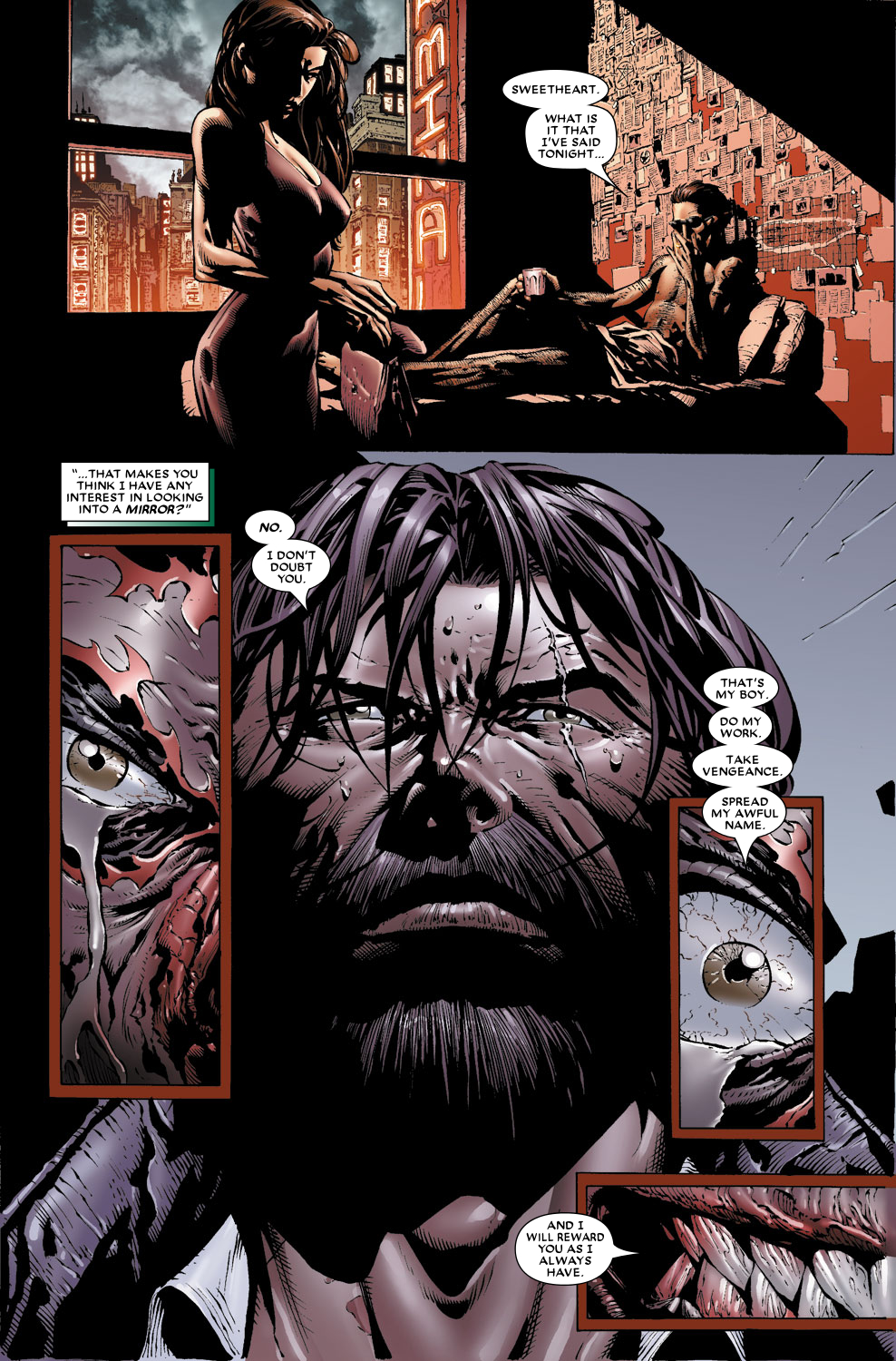 Moon Knight (2006) issue 4 - Page 16