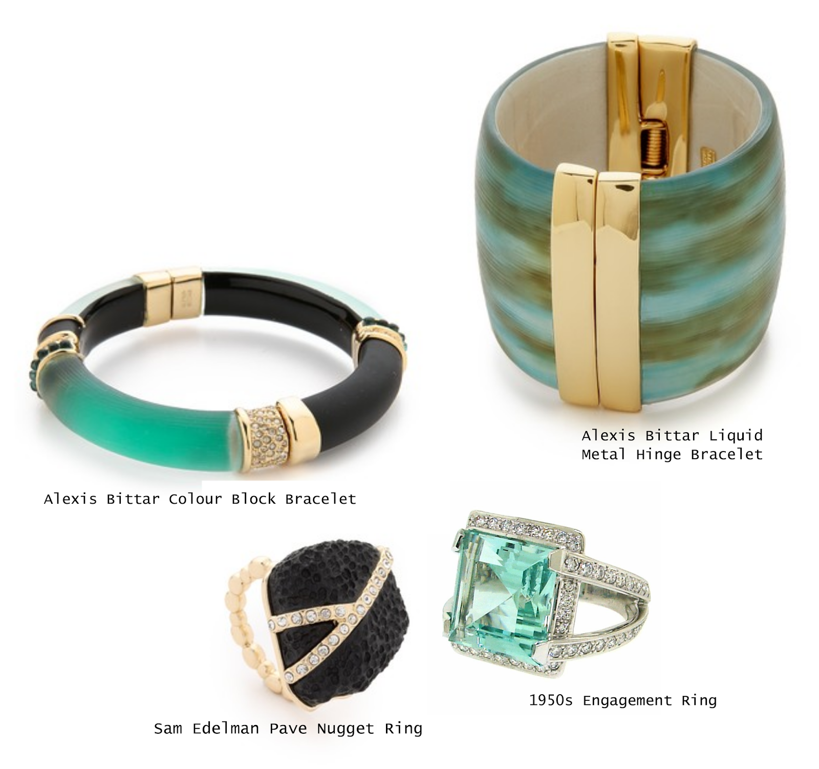 PrettyOldStuff Jewelry vs. Jewellery