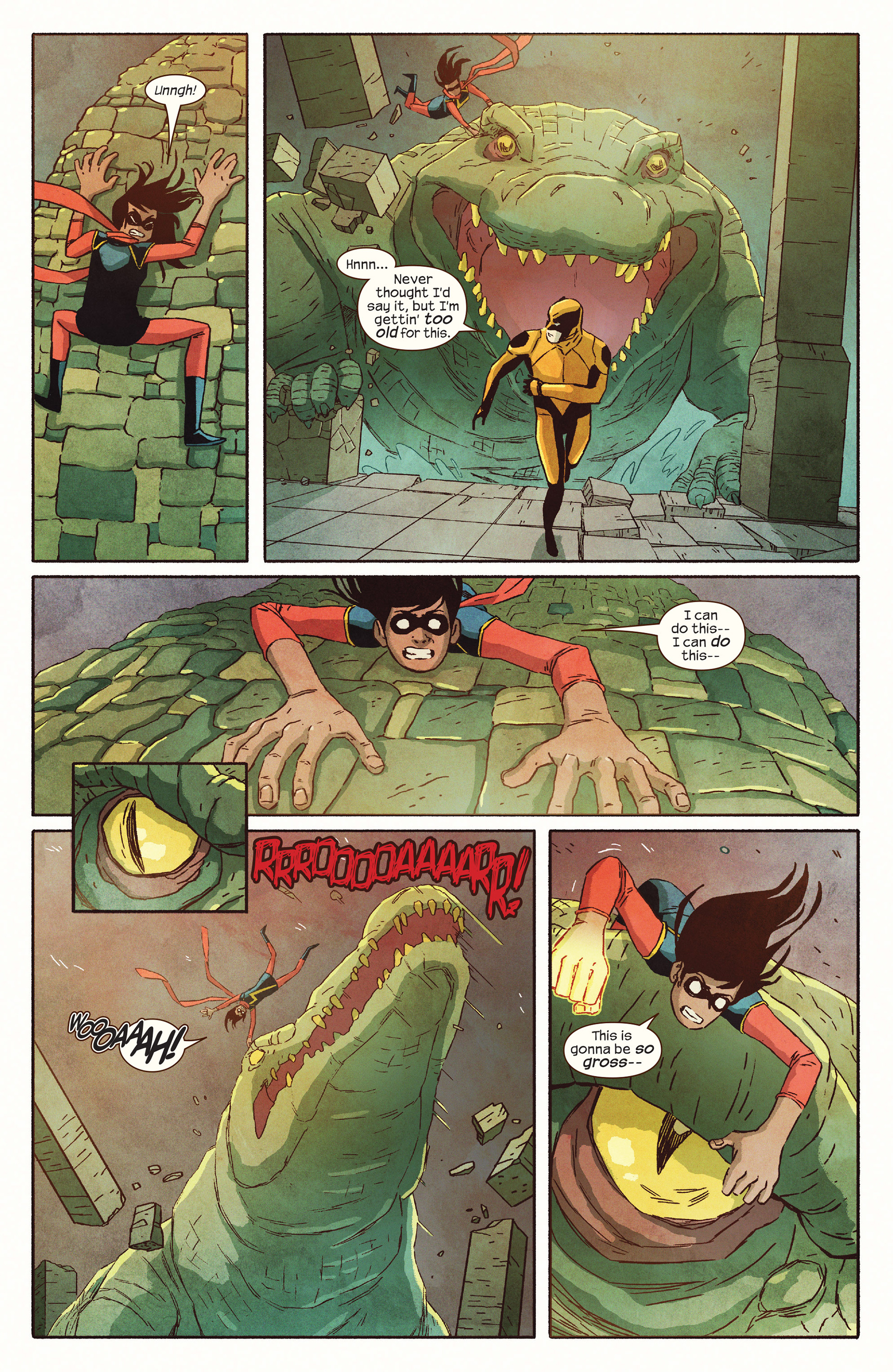 Read online Ms. Marvel (2014) comic -  Issue #7 - 5