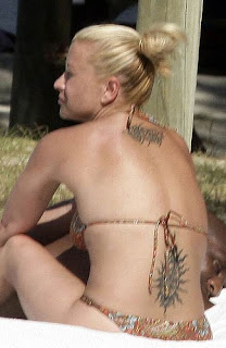 Female Celebrity Tattoo Gallery