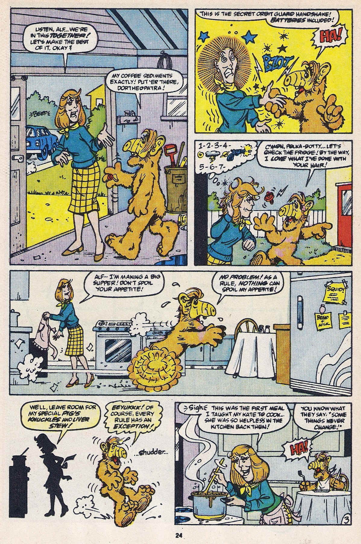 Read online ALF comic -  Issue #16 - 26
