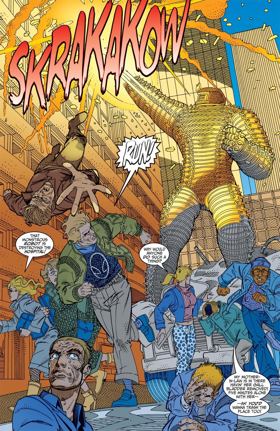 Thor (1998) Issue #36 #37 - English 18