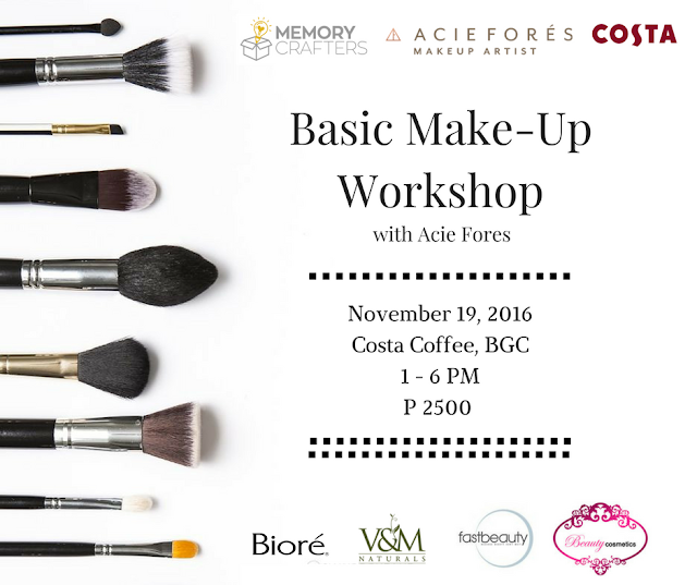 Basic Makeup with Manila and Memory Crafters with