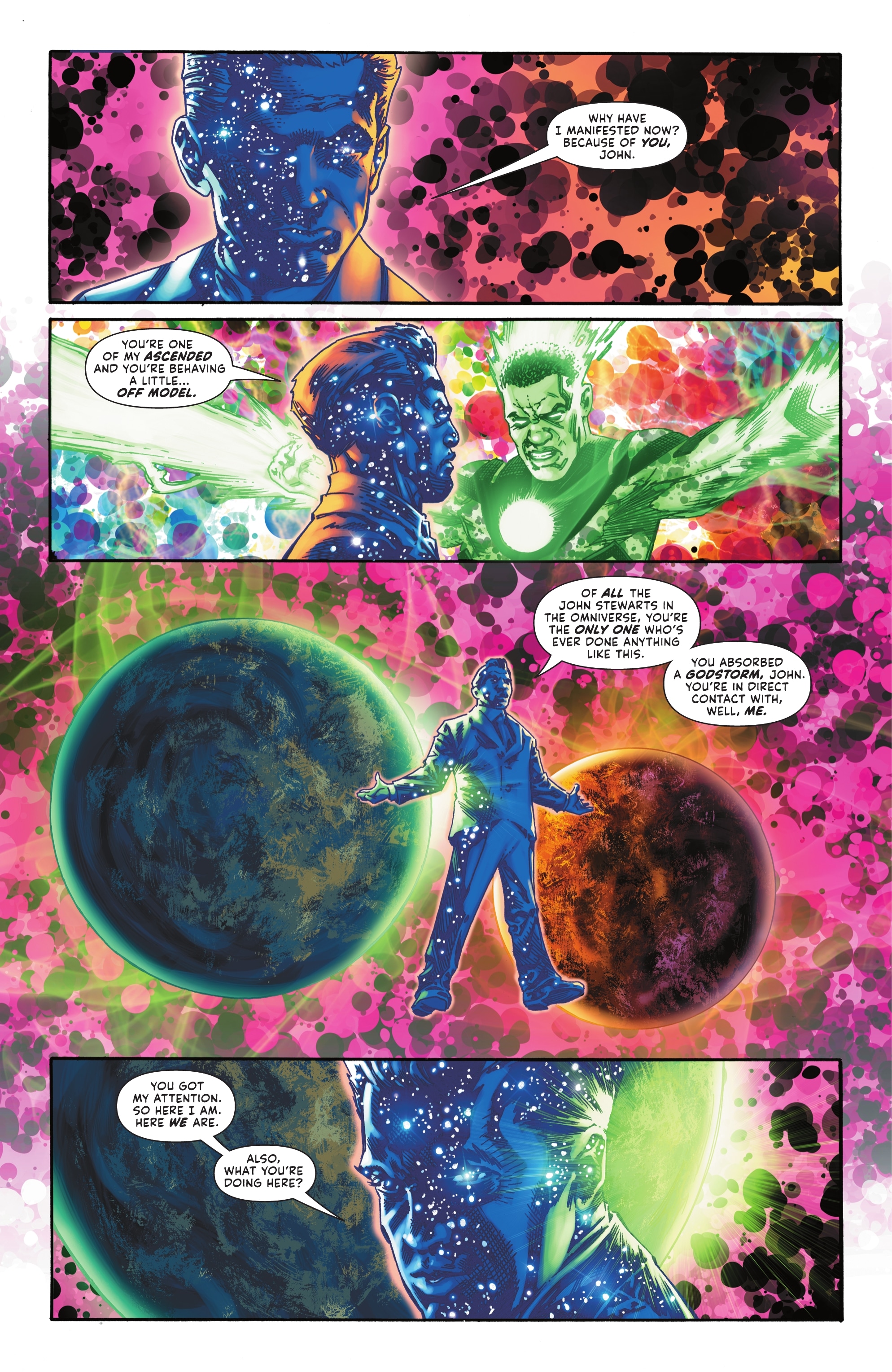Read online Green Lantern (2021) comic -  Issue #12 - 7