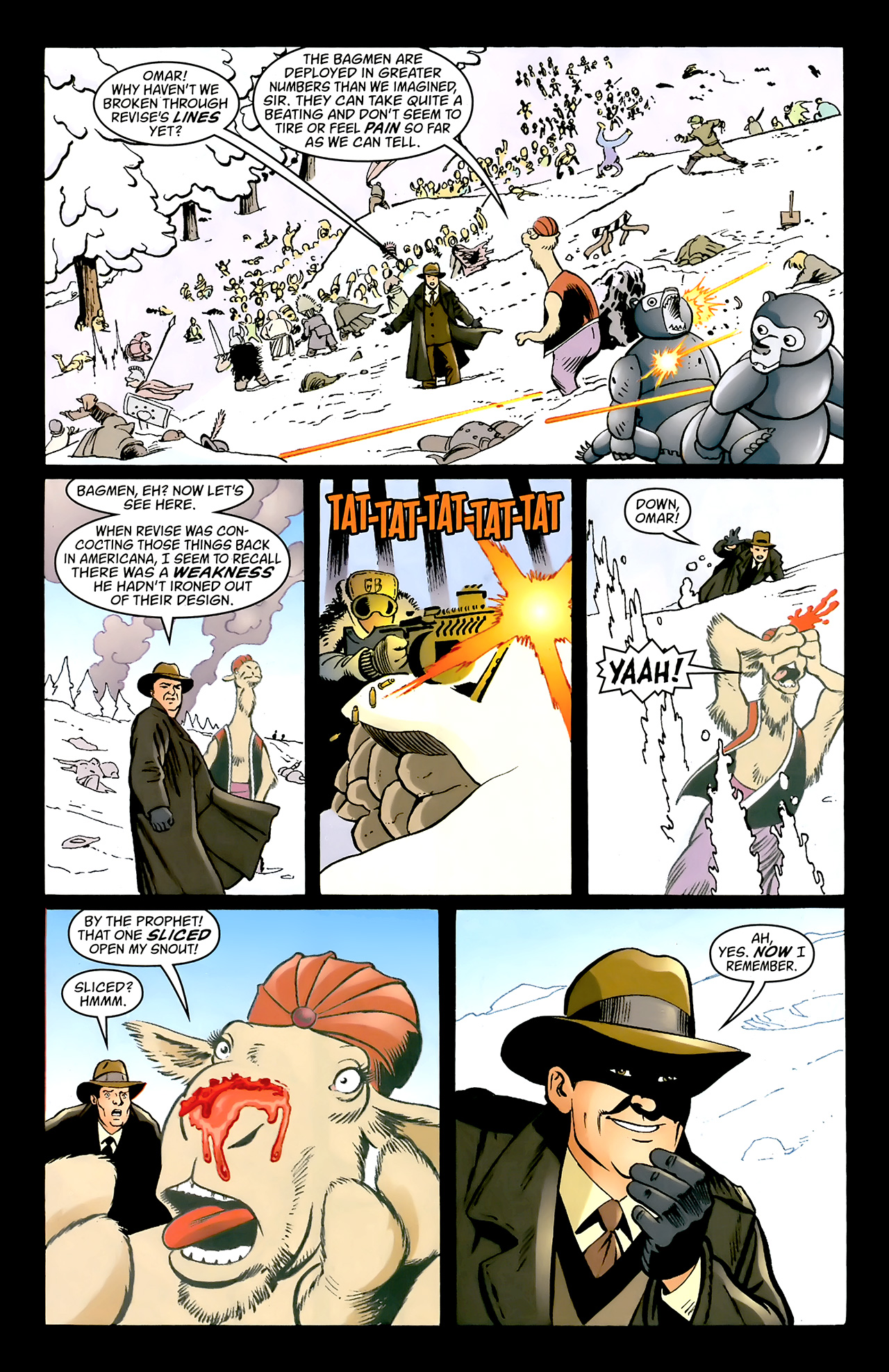 Read online Jack of Fables comic -  Issue #29 - 12