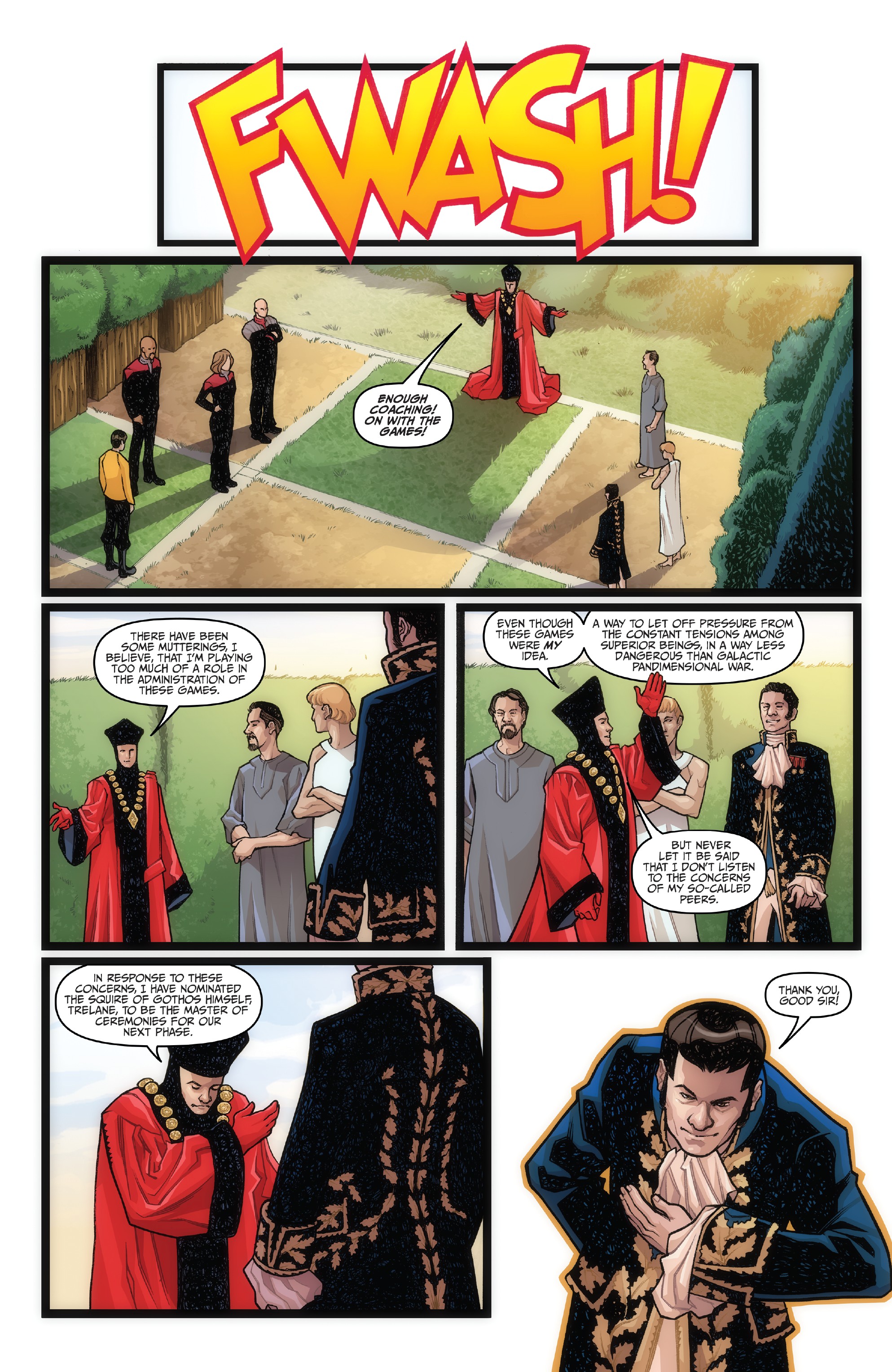 Read online Star Trek: The Q Conflict comic -  Issue #3 - 11