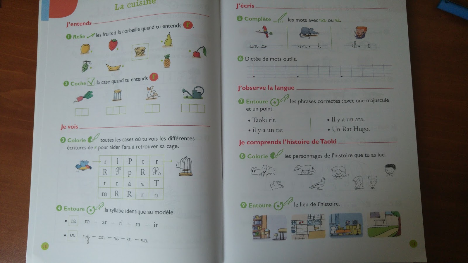 Les lectures de Sanléane: Taoki version 2017 vs Taoki rouge