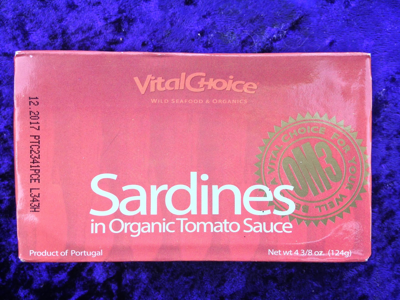 Mouth Full of Sardines VITAL CHOICE 100