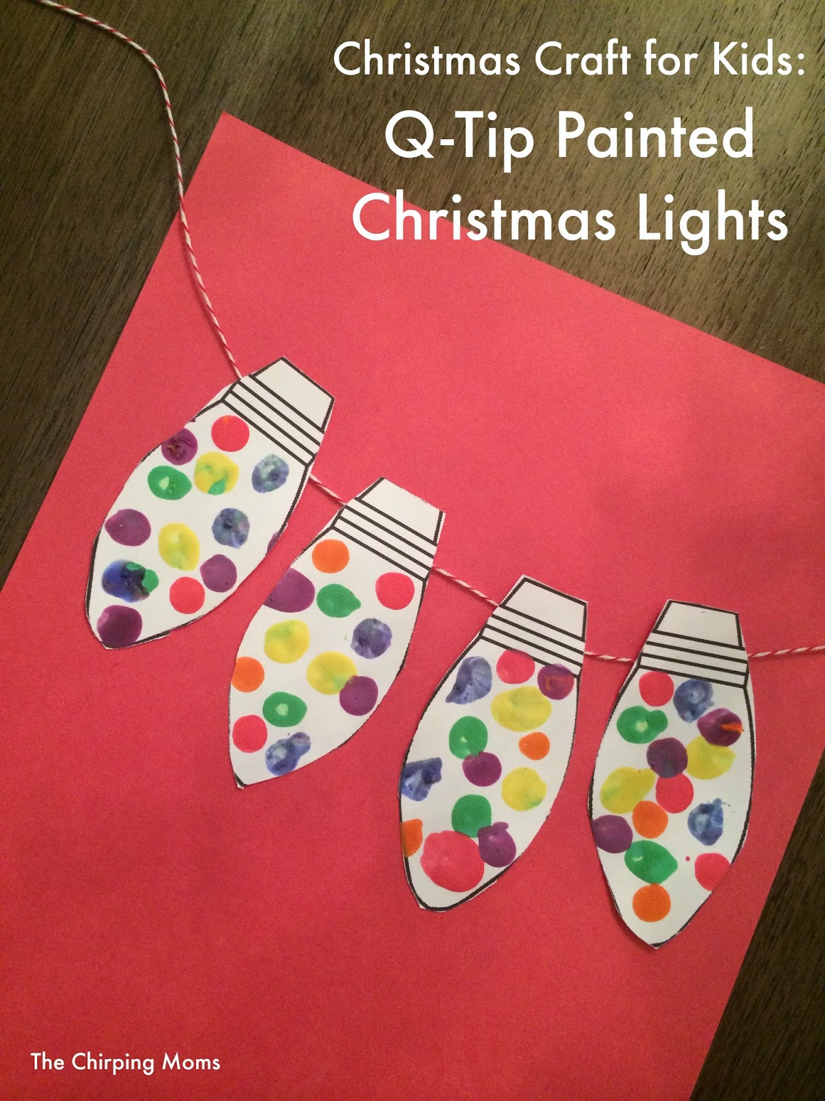 12 Christmas Crafts for Kids to Make This Week  The Chirping Moms