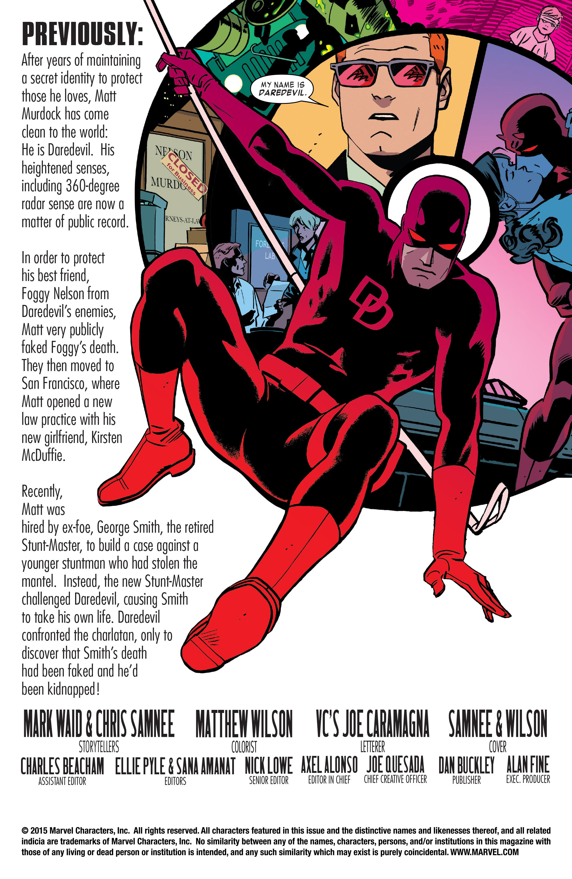 Read online Daredevil (2014) comic -  Issue #12 - 3