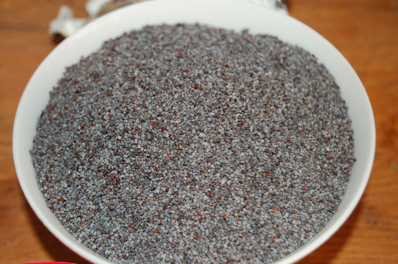 how to eat properly polish poppy seed and caramel cheesecake (Sernik