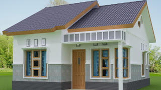 12 Gambar Rumah Minimalis 1 Lantai Elegan dan Nyaman 2017