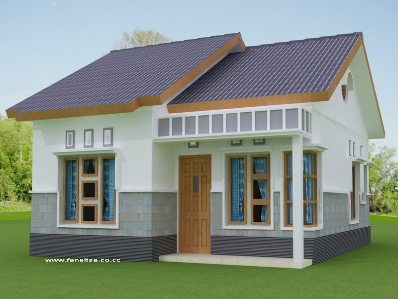Terpopuler Gambar Model Rumah Sederhana