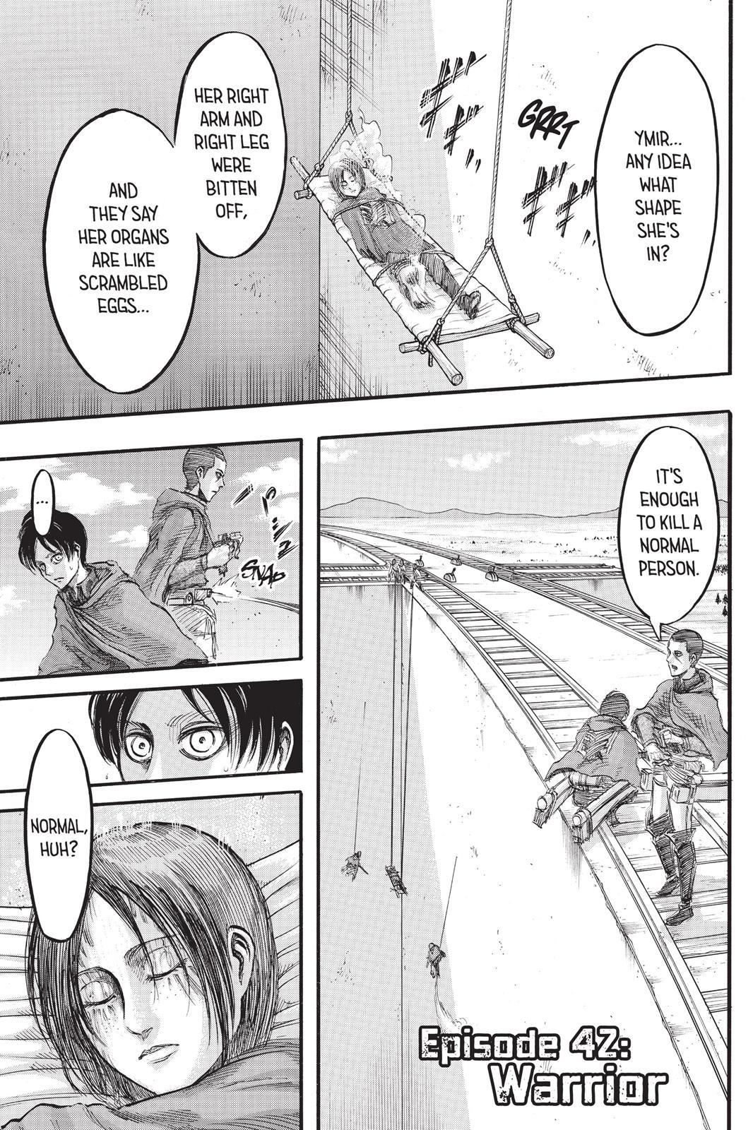 Attack on Titan Chapter 42 - HolyManga.net