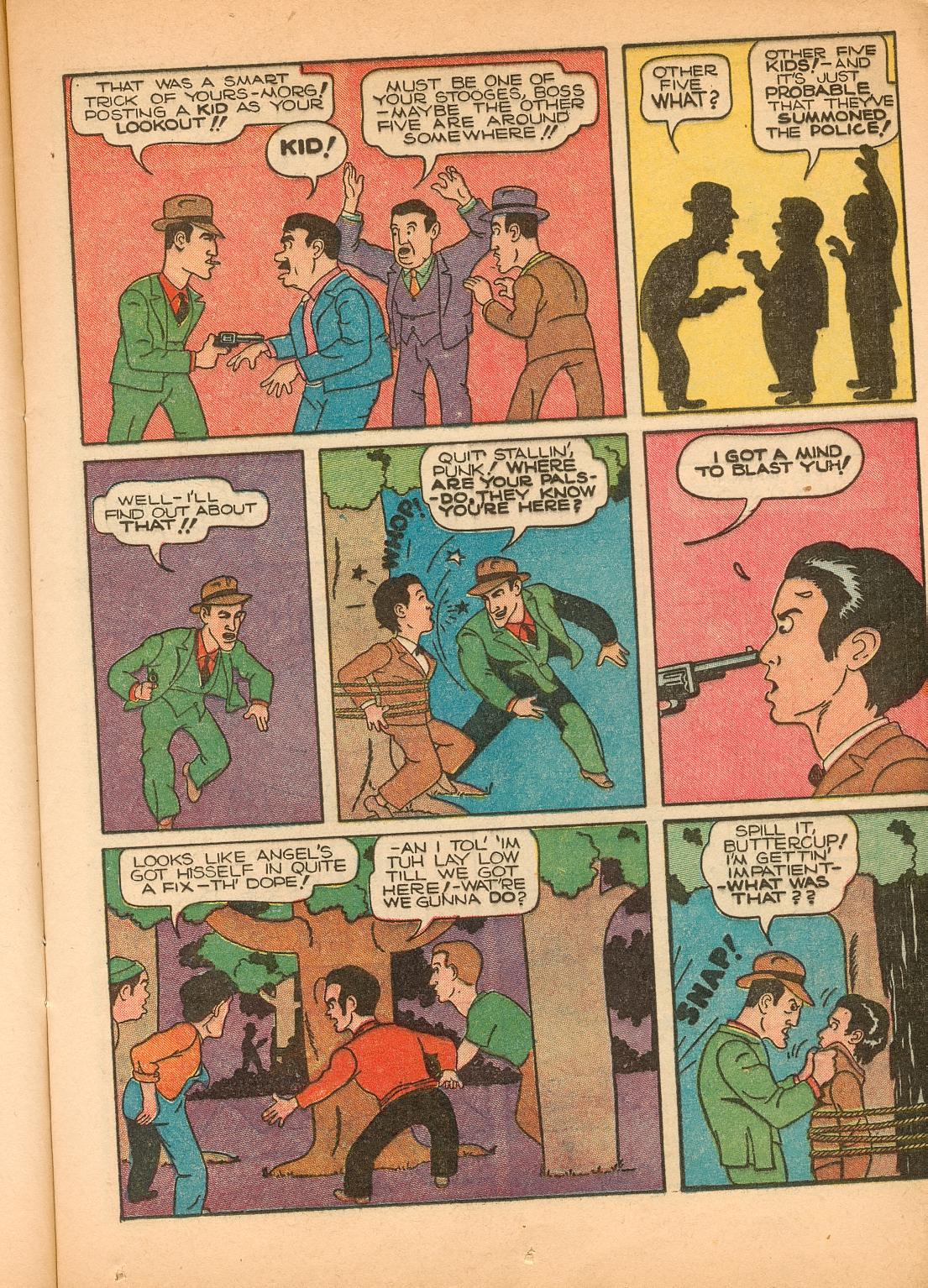 Read online Shadow Comics comic -  Issue #11 - 23