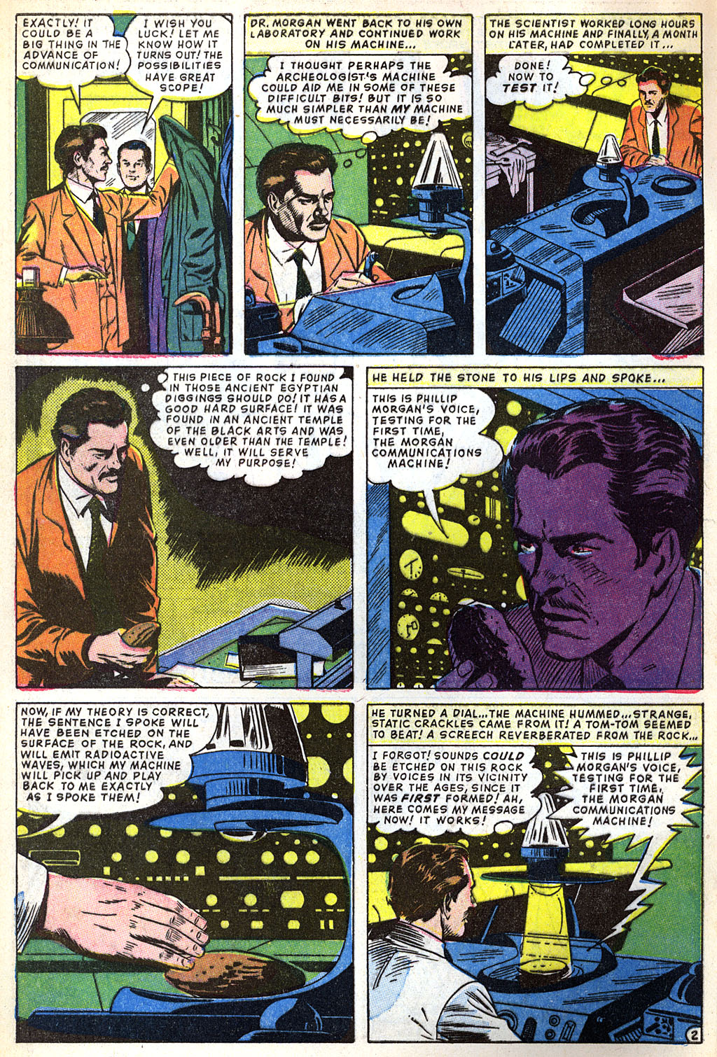 Journey Into Mystery (1952) 40 Page 3