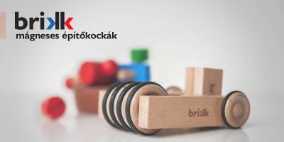 brikk — mágneses építőkockák mágneses fakockák, magnetic wooden blocks, brikk, mágneses építőkockák