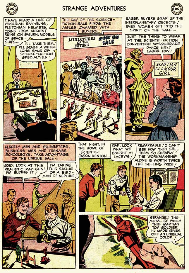 Read online Strange Adventures (1950) comic -  Issue #84 - 12