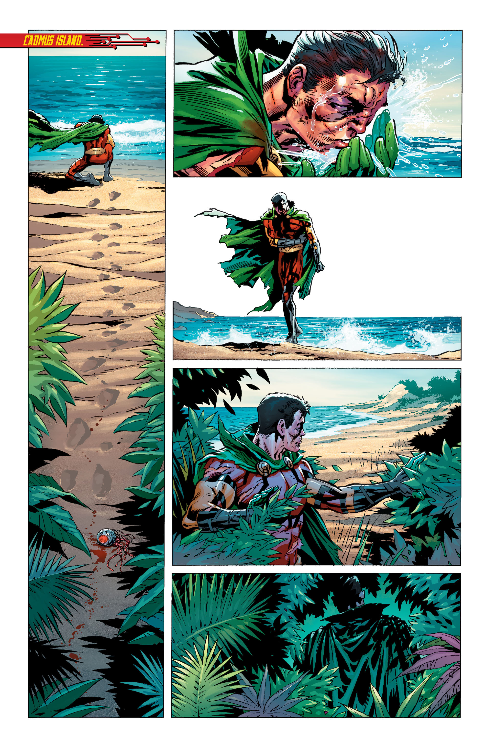 The New 52: Futures End issue 24 - Page 7