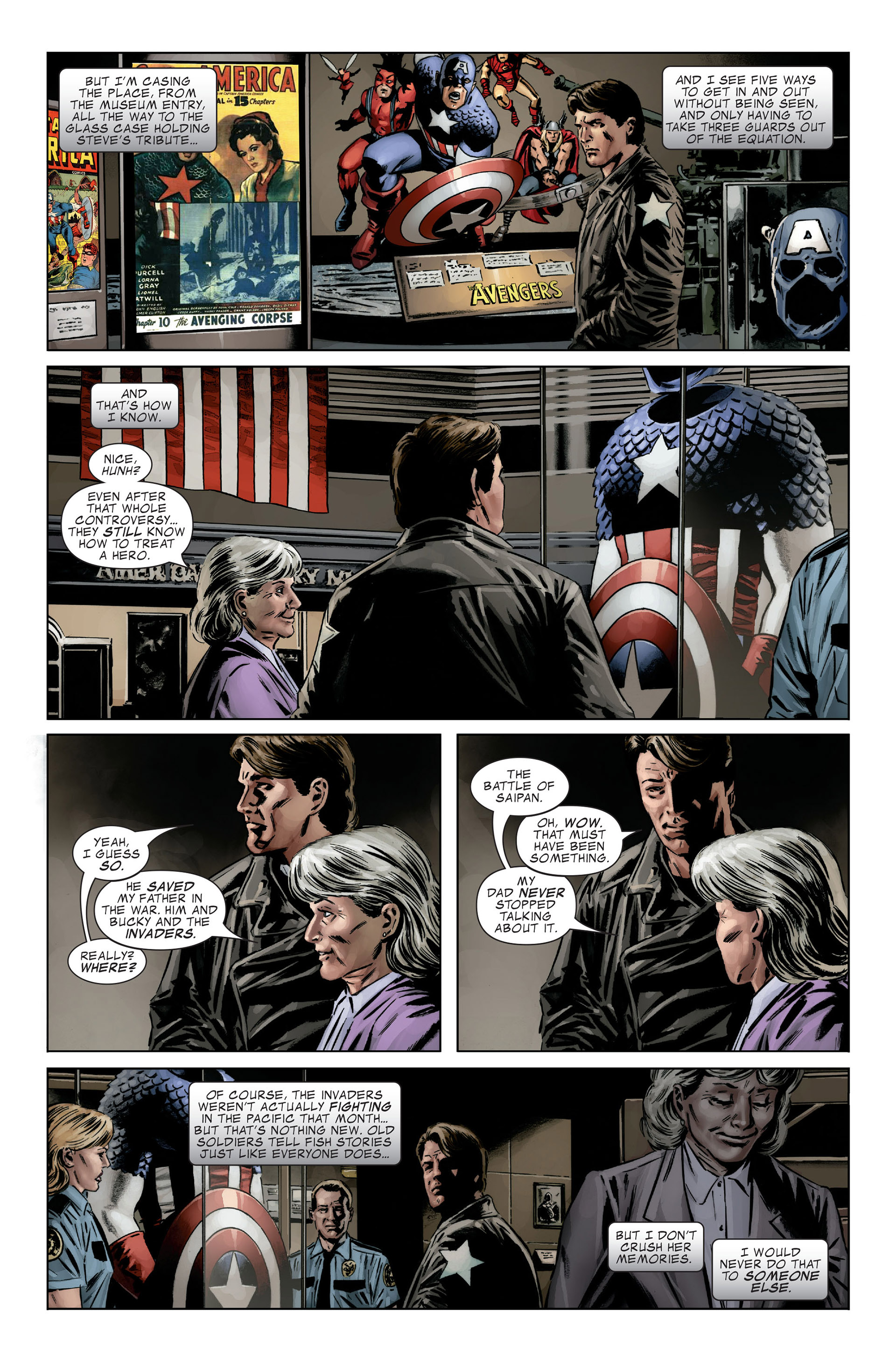 Read online Captain America (2005) comic -  Issue #27 - 5