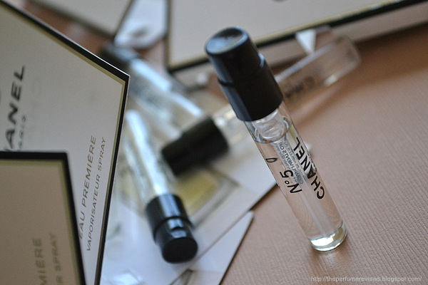 Perfume Chanel No. 5 Eau Premiere