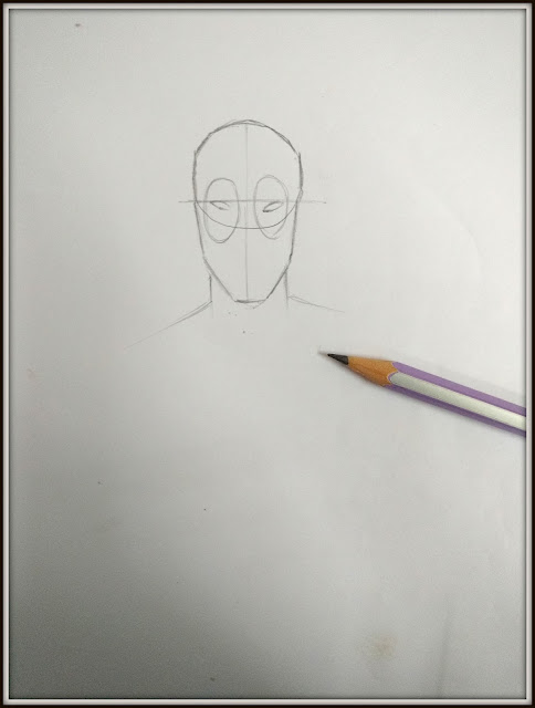 draw deadpool draw deadpool