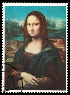 funny Mona Lisa is small, how big is Mona Lisa