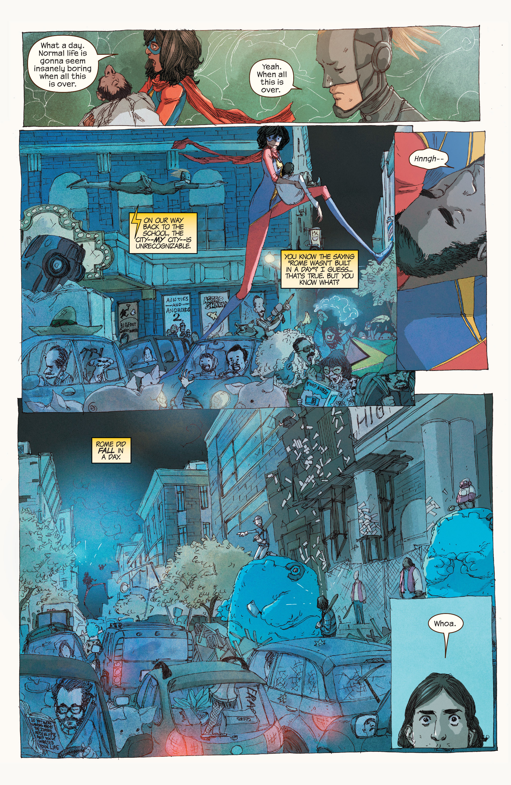 Ms. Marvel (2014) issue 18 - Page 12