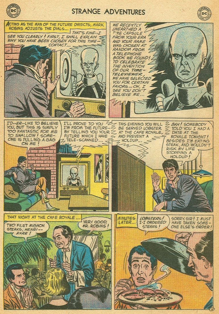 Read online Strange Adventures (1950) comic -  Issue #79 - 20