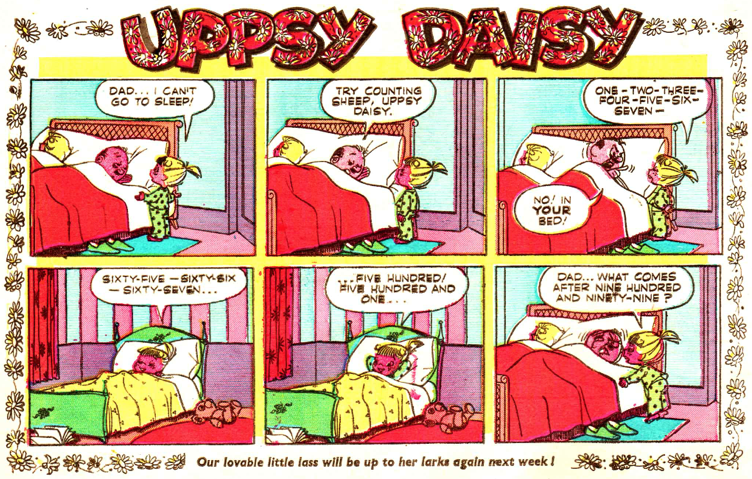 Uppsy Daisy, otra serie dibujada por Nadal