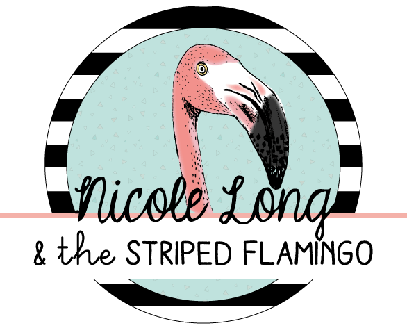 Striped Flamingo