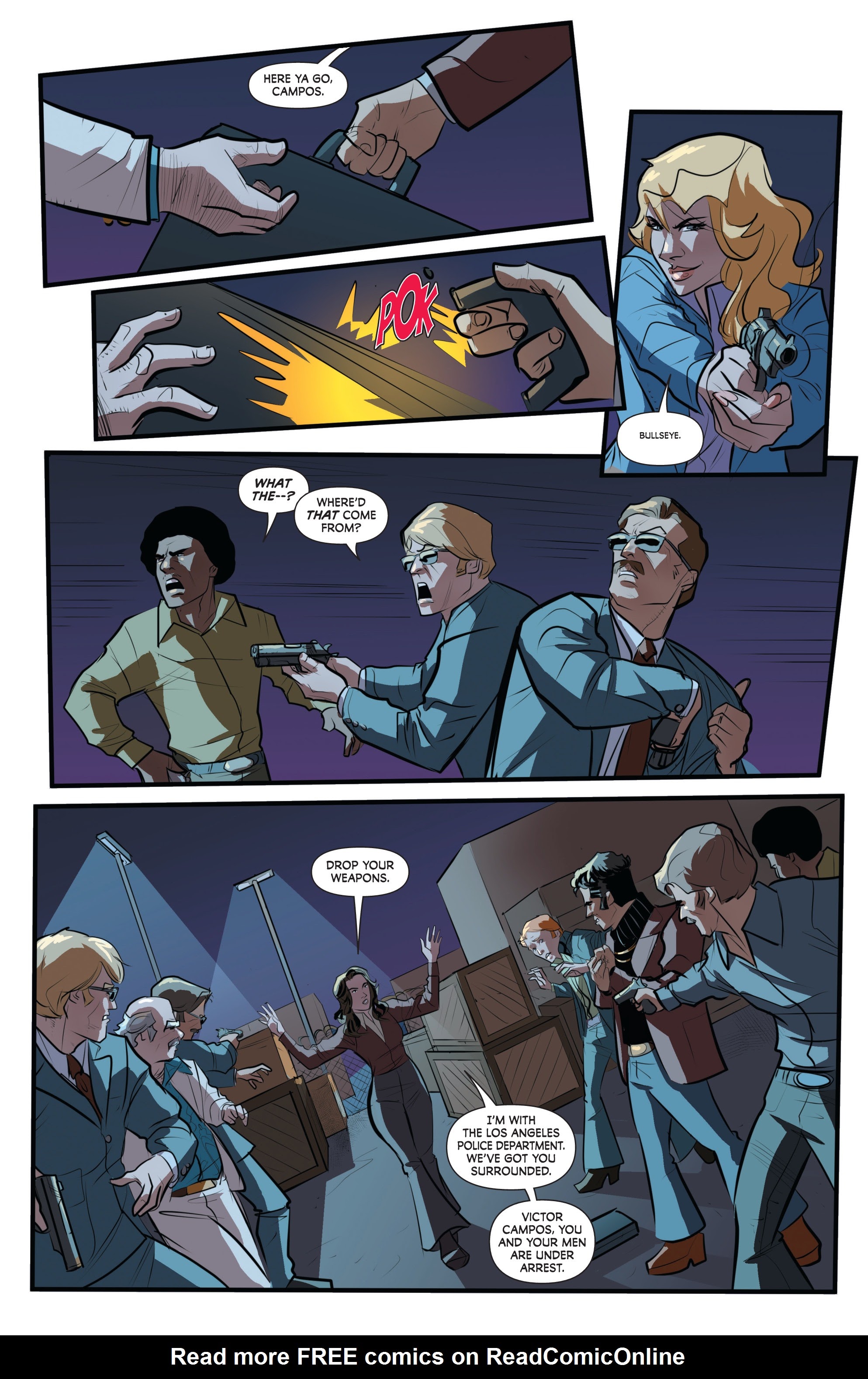 Read online Charlie's Angels comic -  Issue # _TPB - 21