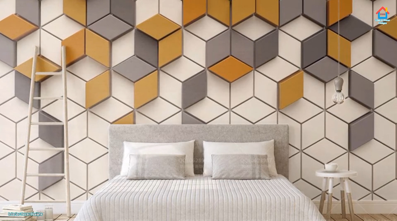 42 Photos vs. 140 Latest wallpaper designs for modern home interior | Stylish wallpaper in living room and bedroom