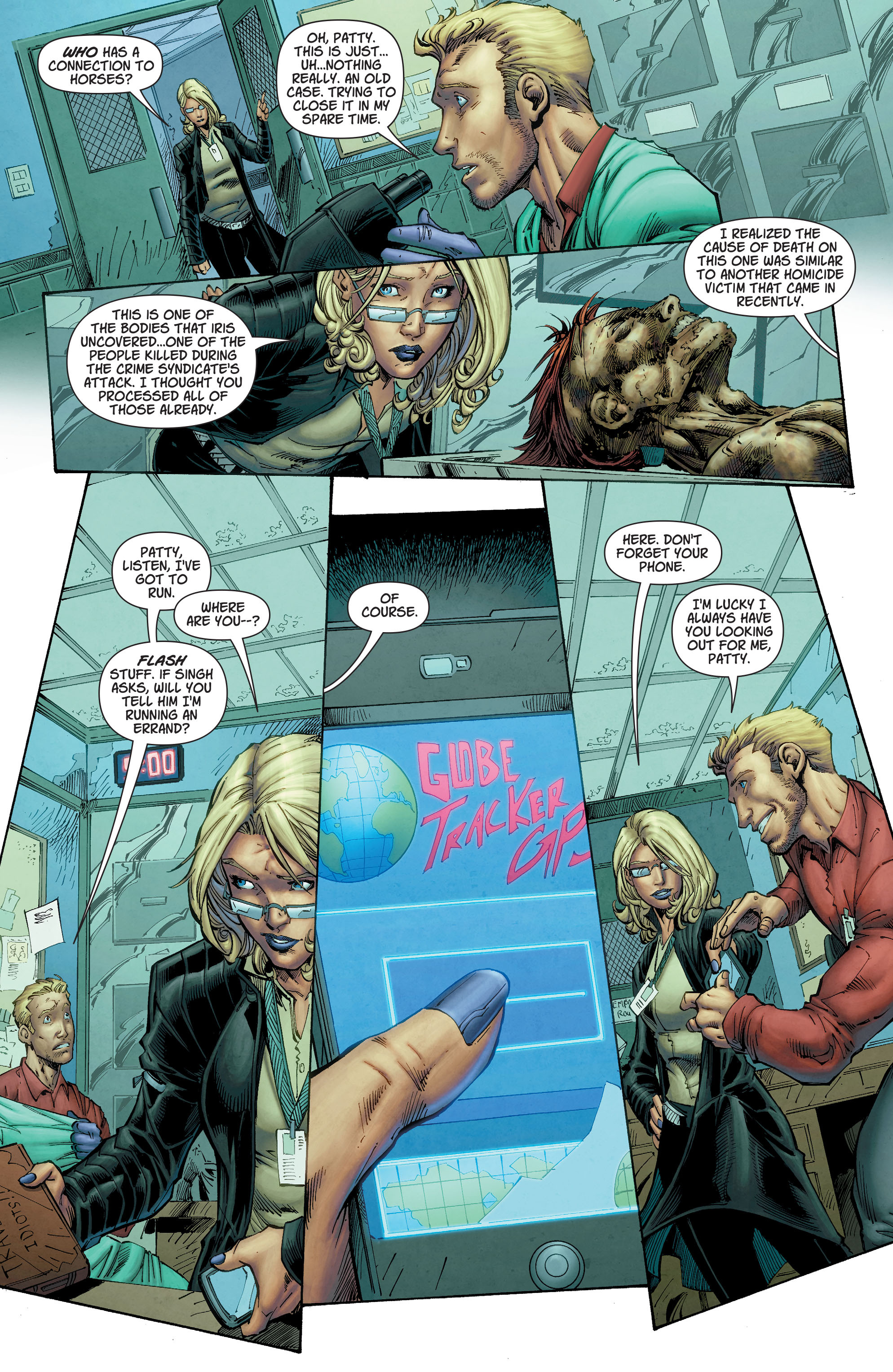 Read online The Flash (2011) comic -  Issue #39 - 8