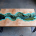 Gregory Klassen Transforms Knots And Live Edges Into Rivers And Lakes